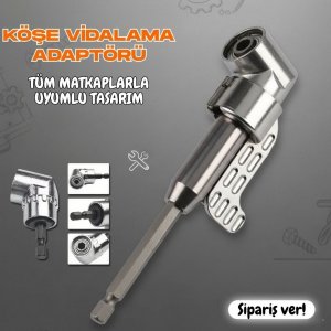 KÖŞE VİDALAMA ADAPTÖRÜ